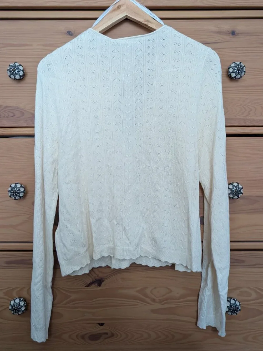 Simons Pointelle Cardigan - Picture 4 of 4